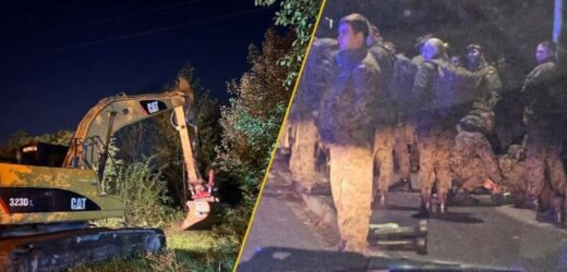 Wrocław: Trwa podnoszenie wałów na Marszowicach