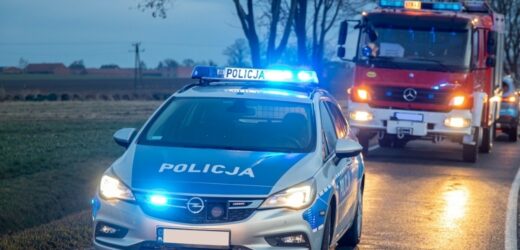 Wypadek autokaru na Dolnym Śląsku. 11 osób zostało rannych