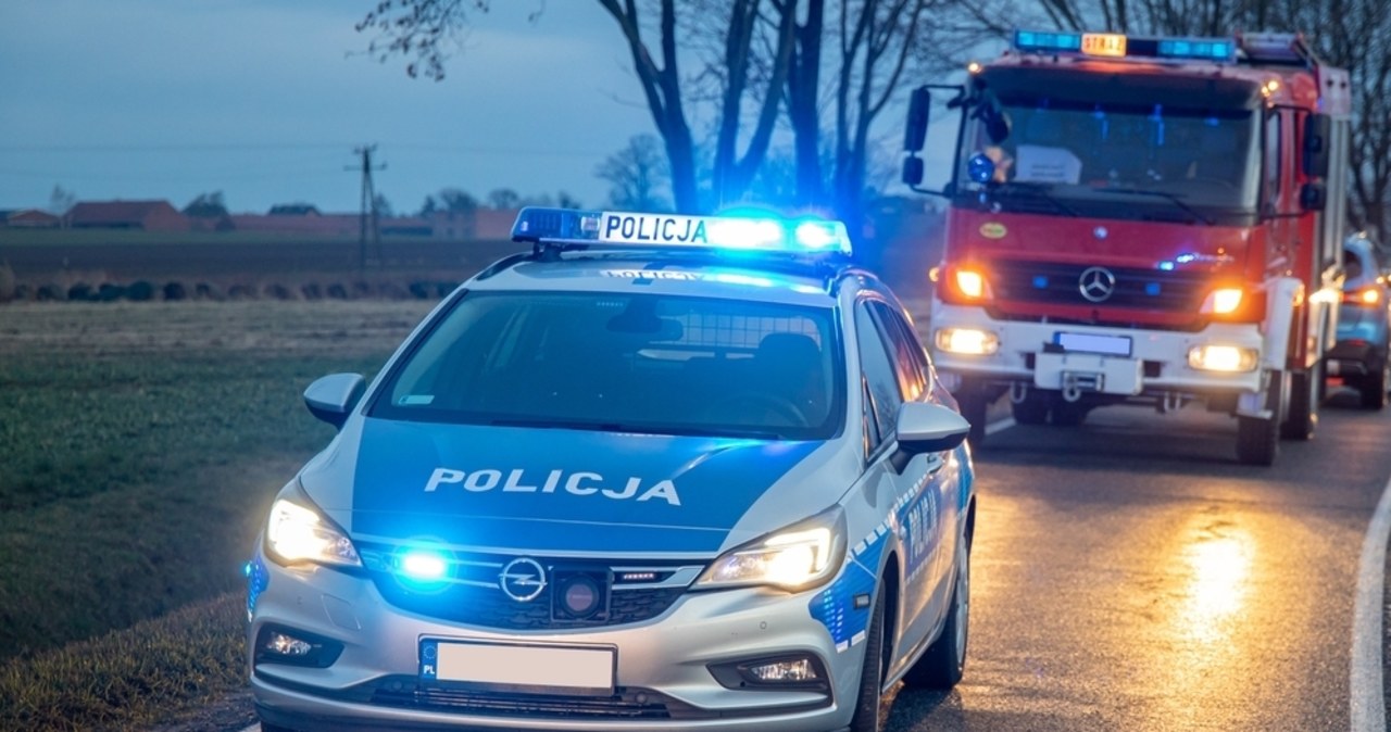 Wypadek autokaru na Dolnym Śląsku. 11 osób zostało rannych