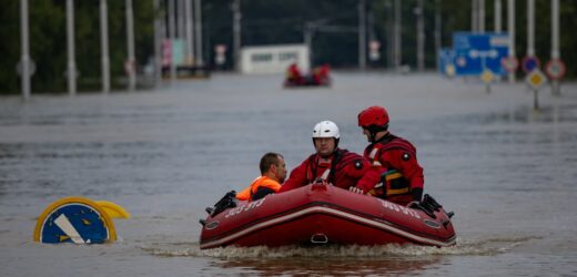 Ewakuacja z zalanej Ostrawy. Dobre i złe wieści z Czech