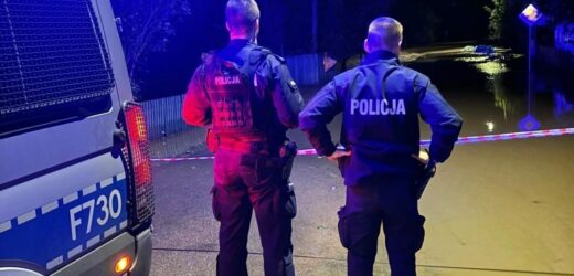 Szabrownictwo na zalanych terenach. Policja podała dane