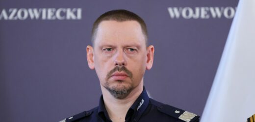 Wypadek szefa polskiej policji. Rusza śledztwo