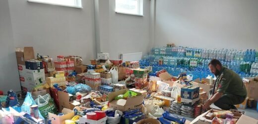 Krakowianie nie zawiedli. Zapełnia się miejski magazyn z pomocą dla powodzian