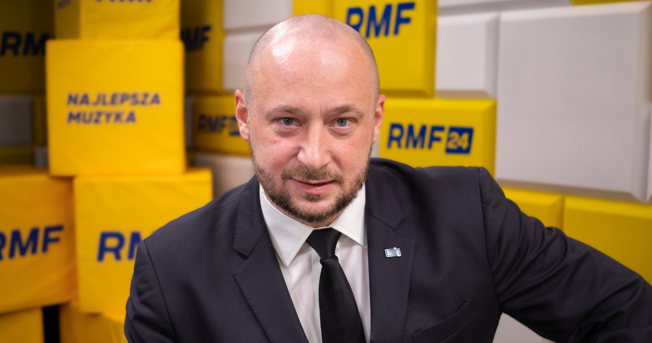 Jacek Siewiera gościem Porannej rozmowy w RMF FM