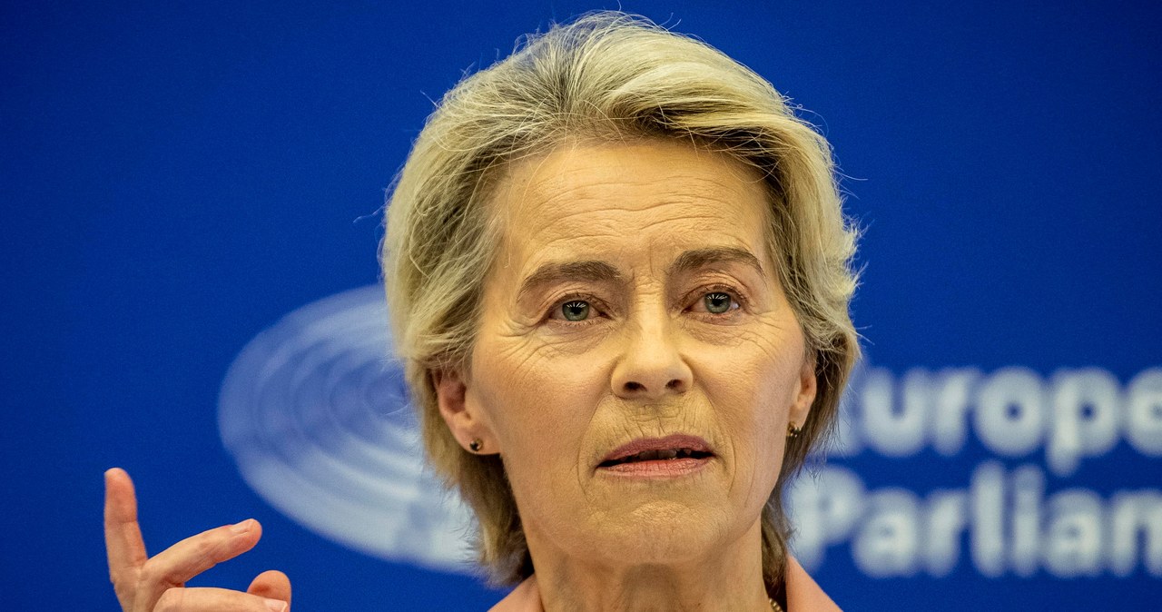 ​Ursula von der Leyen przyjedzie w czwartek do Polski