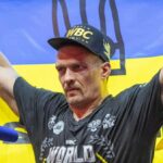 Ołeksandr Usyk na krótko zatrzymany na lotnisku w Krakowie