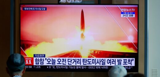 Korea Płn. wystrzeliła wiele rakiet balistycznych. Prowokacje przed wyborami w USA?
