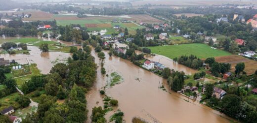 Awaria zbiornika na Dolnym Śląsku. Jedno z urządzeń przestało pracować
