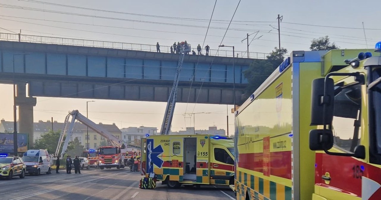 Zderzenie dwóch pociągów w Pradze. Wielu rannych