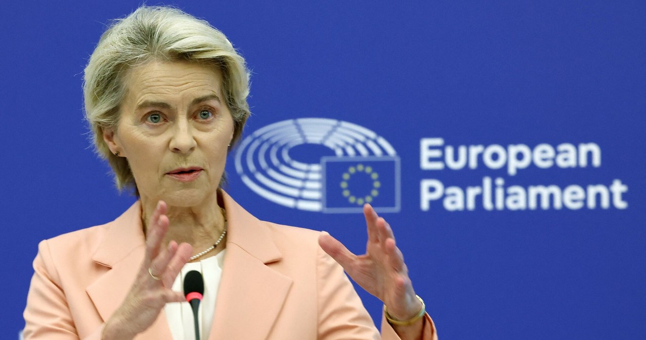 Ursula von der Leyen przylatuje do Polski