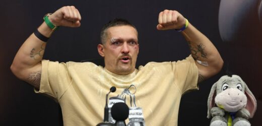 Ołeksandr Usyk w kajdankach na krakowskim lotnisku. Dlaczego tak go potraktowano?