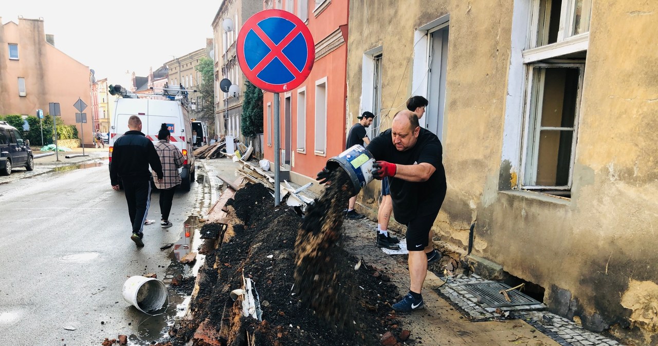 Wielkie sprzątanie w Głuchołazach. „Miasto nigdy nie będzie takie samo”