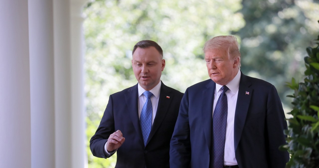 Będzie spotkanie Duda-Trump? Odpowiedź sztabu kandydata na prezydenta USA