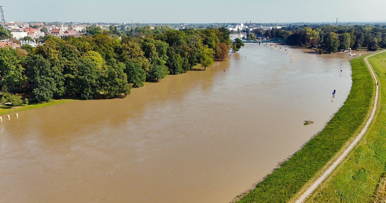 Opole może odetchnąć z ulgą. „Fala wezbraniowa minęła miasto”