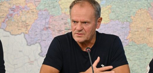 Tusk: O wiele za wcześnie, żeby ogłosić pokonanie powodzi