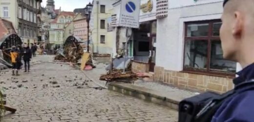 Okradł ratowników WOPR, gdy odsypiali po akcji. „Hiena” w rękach policji