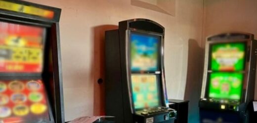 Hazard i narkotyki. Służby przejęły 11 automatów