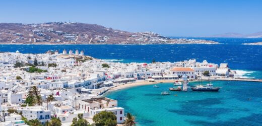 Milion euro kary dla biznesmena. Na czarno wynajmował wille na Mykonos