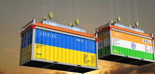 Ukraina otrzymuje łuski do pocisków produkowane w Indiach. Rosja reaguje
