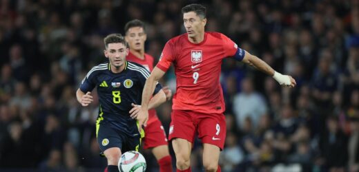 Spadek reprezentacji Polski w rankingu FIFA