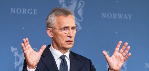 Stoltenberg na odchodne: Im więcej broni dla Ukrainy, tym większa szansa na pokój