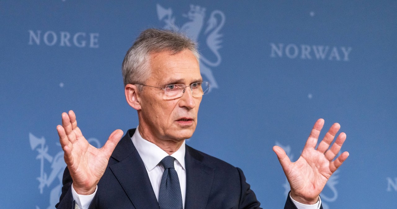 Stoltenberg na odchodne: Im więcej broni dla Ukrainy, tym większa szansa na pokój