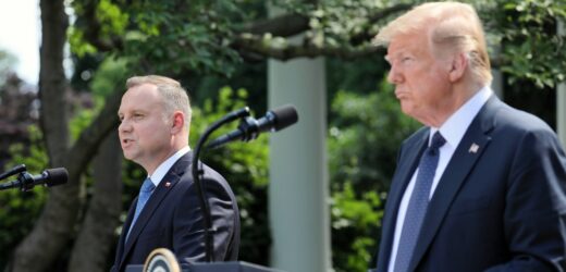 Nie będzie spotkania Dudy z Trumpem w „amerykańskiej Częstochowie”