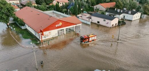 Ostrzeżenie! Możliwe lokalne podtopienia w Zachodniopomorskiem