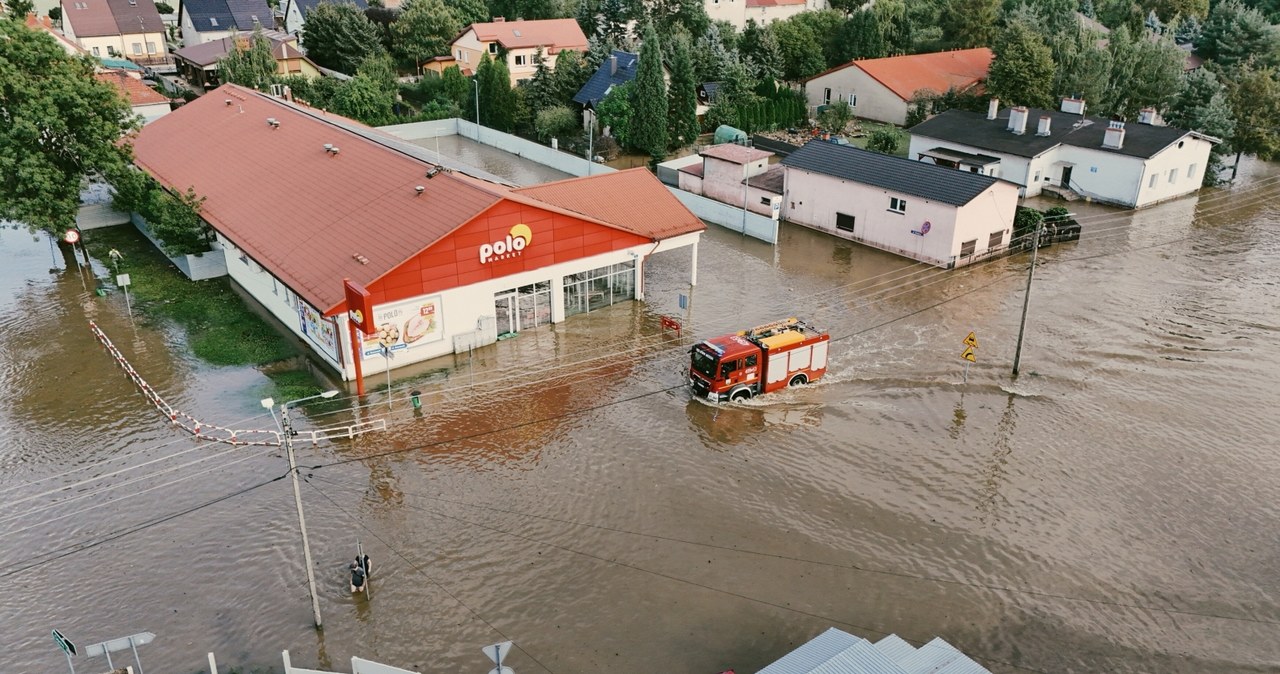 Ostrzeżenie! Możliwe lokalne podtopienia w Zachodniopomorskiem