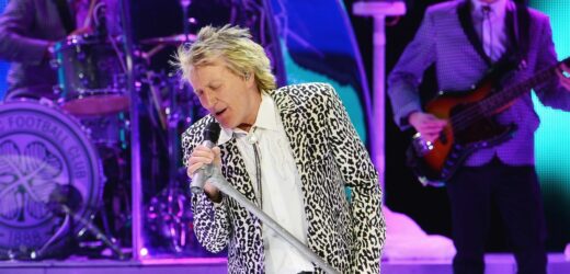 Sir Rod Stewart ogłasza dwa koncerty w Polsce!
