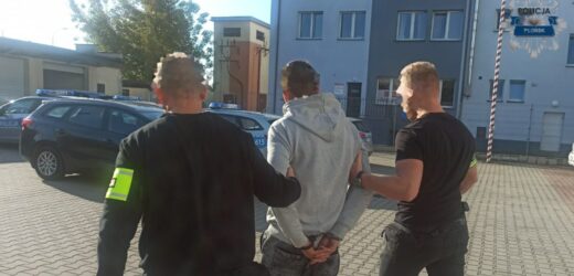 Tragiczny wypadek w Sieklukach. Policjanci zatrzymali 35-latka