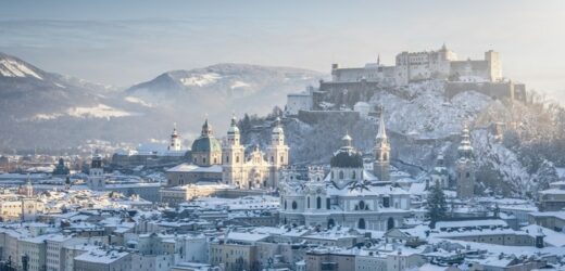 Salzburg może być hitowym kierunkiem tej zimy. Turyści tylko na to czekają
