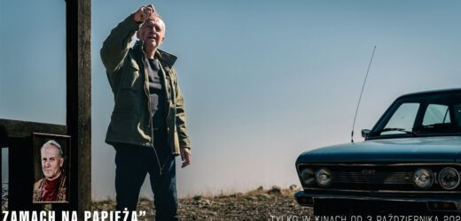 Władysław Pasikowski kręci „Zamach na papieża”