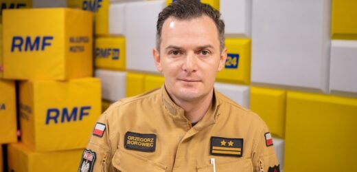 Borowiec: Niesienie pomocy, która jest niezorganizowana, prowadzi do chaosu
