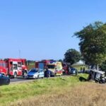 Jedna osoba nie żyje, kilkanaście rannych. Tragiczny wypadek busa w Świętokrzyskiem