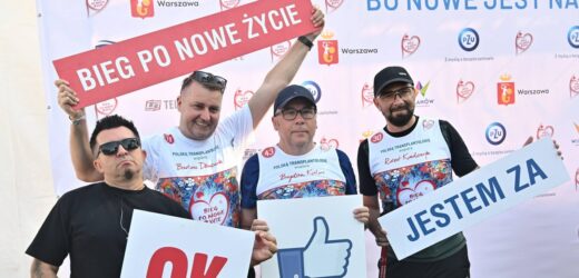 25. Bieg po Nowe Życie: Promowali transplantację i pomogli powodzianom