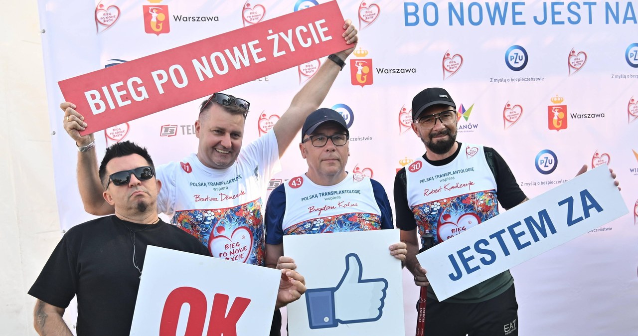 25. Bieg po Nowe Życie: Promowali transplantację i pomogli powodzianom