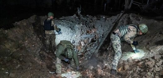 ​Rosyjskie bomby spadły na blok w Charkowie. Ponad 20 osób rannych
