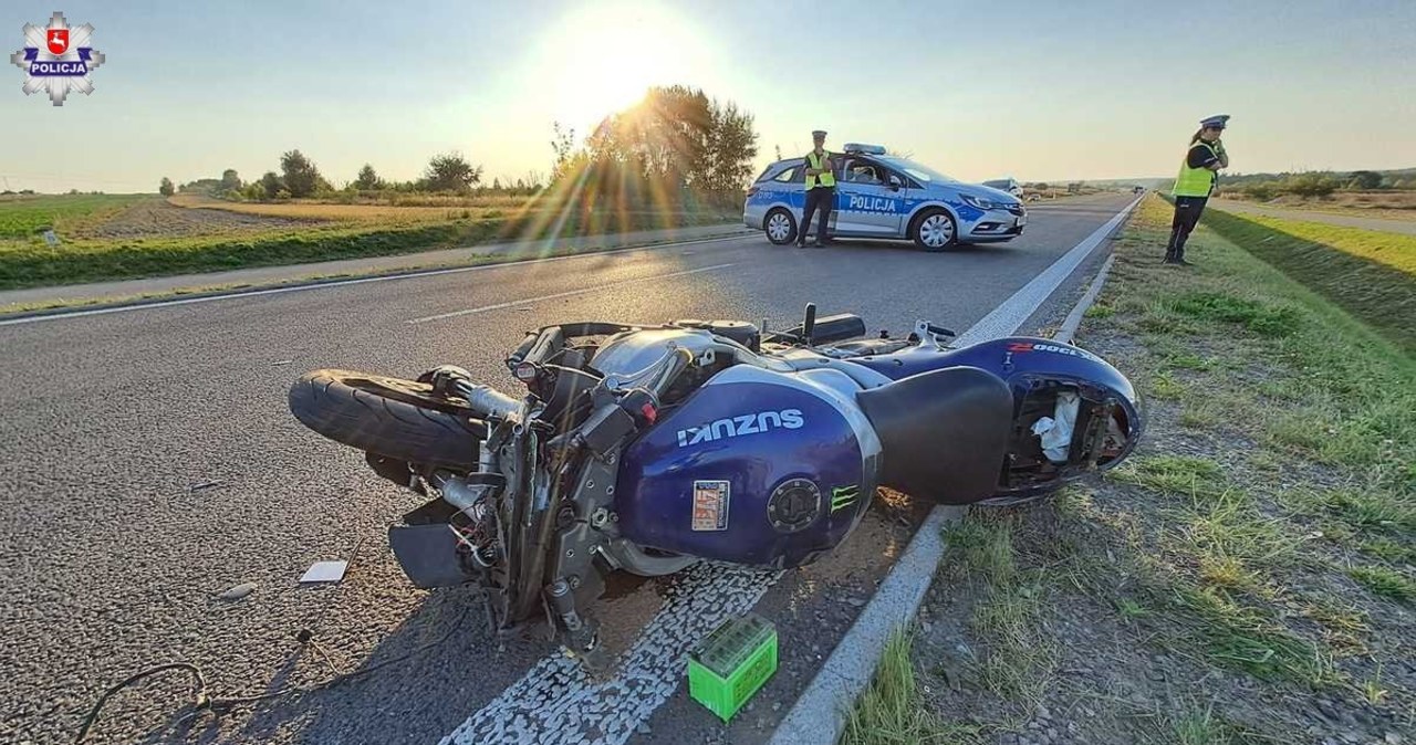 Motocyklista zderzył się z łosiem. 38-latek nie żyje