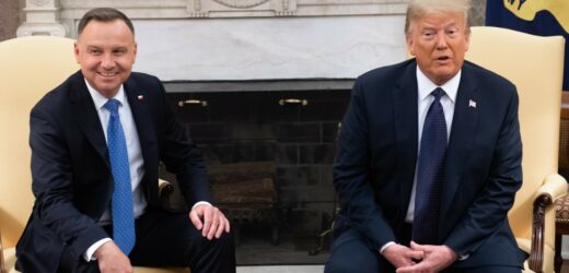 Duda w „amerykańskiej Częstochowie”. Trump: To mój wielki przyjaciel