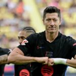 Dwie bramki Lewandowskiego, poważna kontuzja bramkarza Barcelony