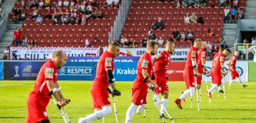 Wisła Kraków wygrała Ligę Mistrzów w amp futbolu