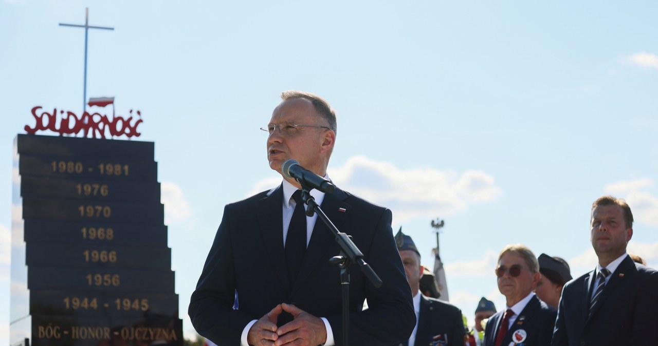 Andrzej Duda o wyborach w USA. Zaapelował do Polonii