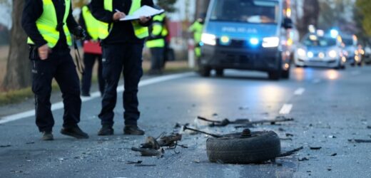 Seria wypadków i kolizji w Śląskiem. Spore utrudnienia na drogach
