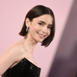 Lily Collins zachwyca w stylizacji od polskiej projektantki. To hit na jesień