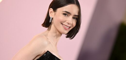 Lily Collins zachwyca w stylizacji od polskiej projektantki. To hit na jesień