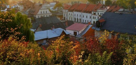 Czarujące miejsce na jesienny weekend. Tylko dwie godziny drogi z Warszawy