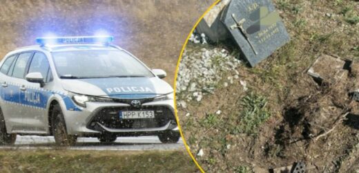 Ukradli płytę z grobu dziecka. Grozi im do 8 lat więzienia