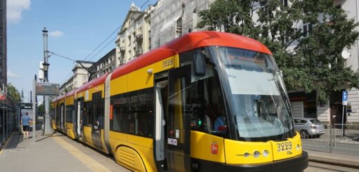 I do tego może służyć tramwaj. Nietypowe zawody w Warszawie