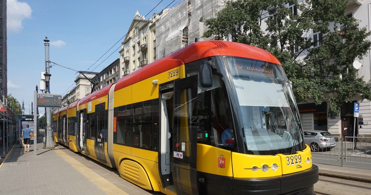 I do tego może służyć tramwaj. Nietypowe zawody w Warszawie